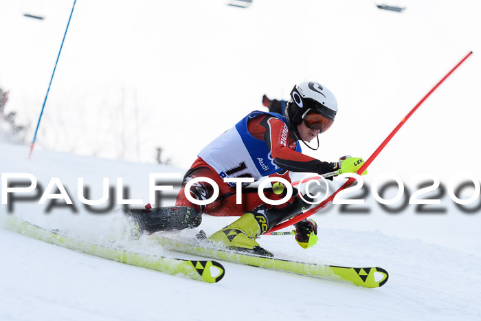 Bayerische Schülermeisterschaft Alpin Slalom 26.01.2020