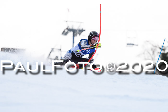 Bayerische Schülermeisterschaft Alpin Slalom 26.01.2020