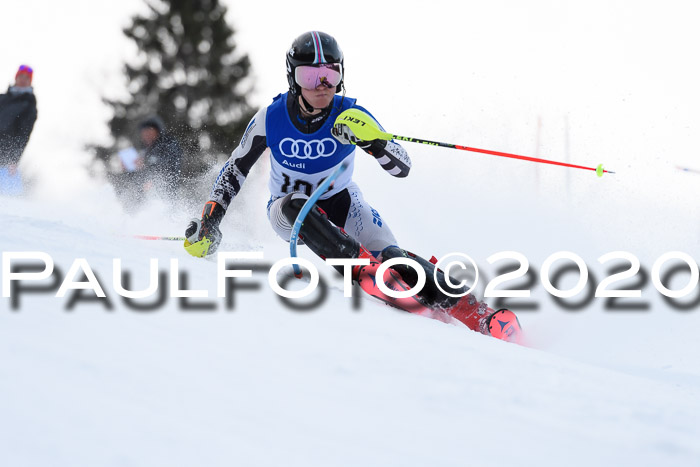 Bayerische Schülermeisterschaft Alpin Slalom 26.01.2020