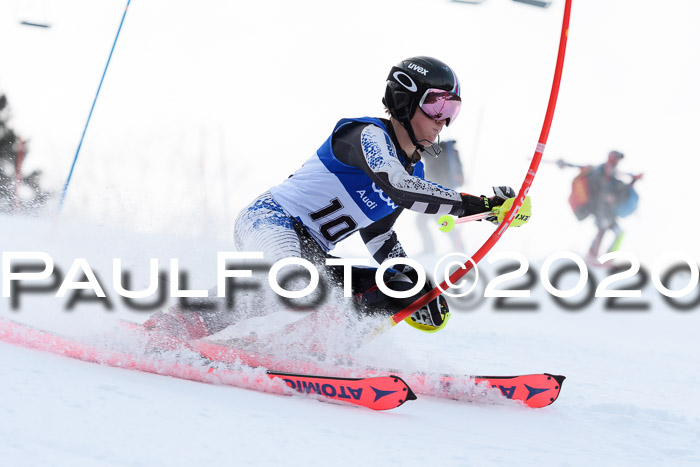 Bayerische Schülermeisterschaft Alpin Slalom 26.01.2020