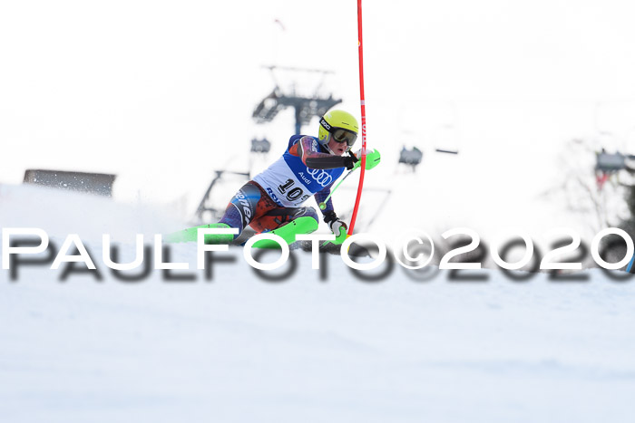 Bayerische Schülermeisterschaft Alpin Slalom 26.01.2020