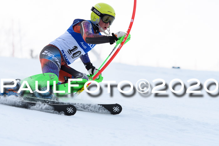 Bayerische Schülermeisterschaft Alpin Slalom 26.01.2020