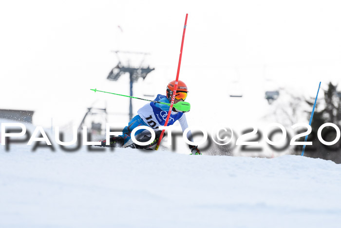 Bayerische Schülermeisterschaft Alpin Slalom 26.01.2020