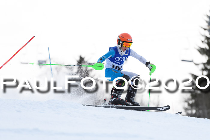 Bayerische Schülermeisterschaft Alpin Slalom 26.01.2020