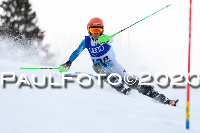 Bayerische Schülermeisterschaft Alpin Slalom 26.01.2020