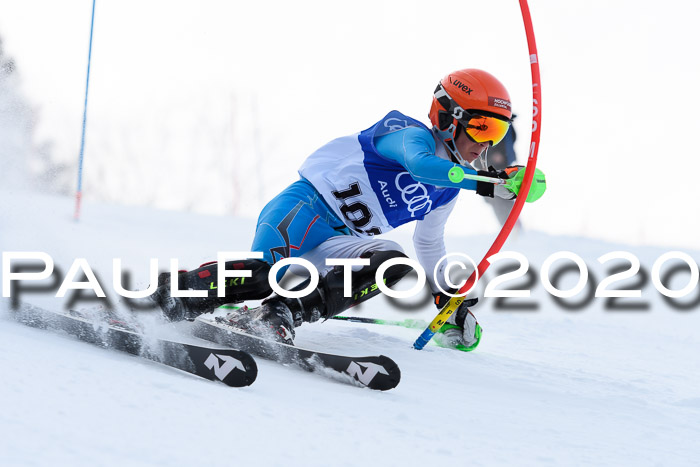 Bayerische Schülermeisterschaft Alpin Slalom 26.01.2020