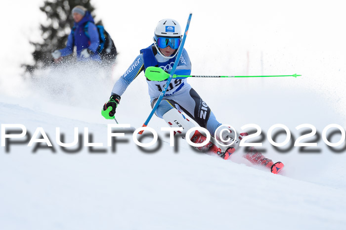 Bayerische Schülermeisterschaft Alpin Slalom 26.01.2020