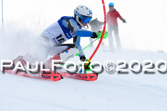 Bayerische Schülermeisterschaft Alpin Slalom 26.01.2020