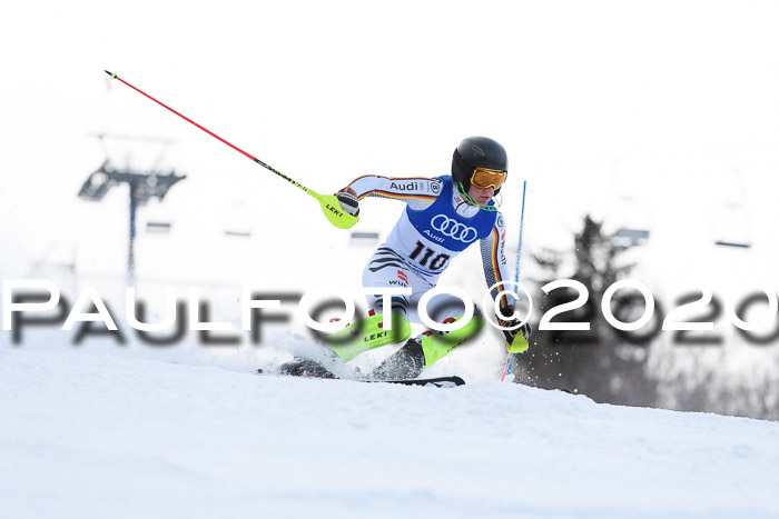 Bayerische Schülermeisterschaft Alpin Slalom 26.01.2020