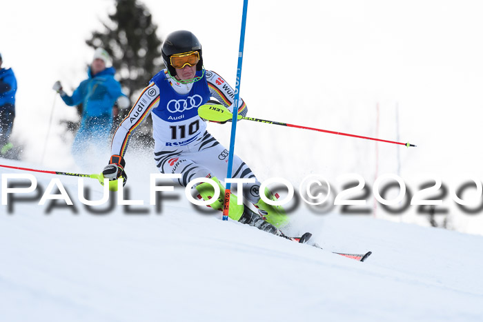 Bayerische Schülermeisterschaft Alpin Slalom 26.01.2020