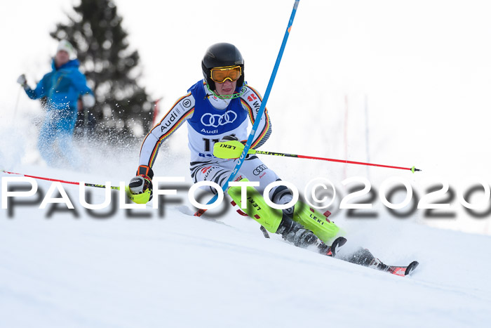 Bayerische Schülermeisterschaft Alpin Slalom 26.01.2020