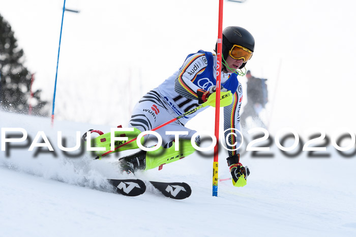 Bayerische Schülermeisterschaft Alpin Slalom 26.01.2020