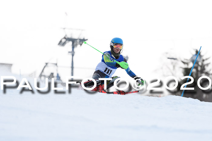 Bayerische Schülermeisterschaft Alpin Slalom 26.01.2020