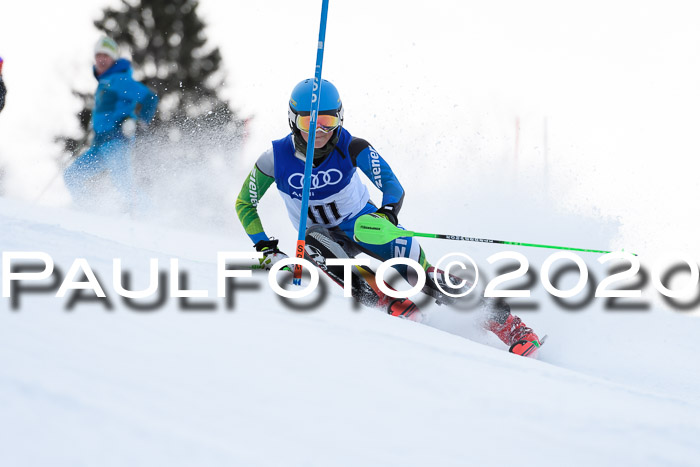 Bayerische Schülermeisterschaft Alpin Slalom 26.01.2020