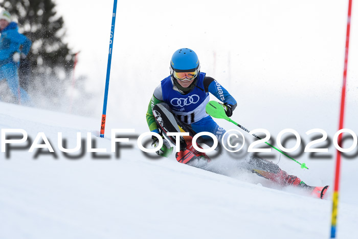 Bayerische Schülermeisterschaft Alpin Slalom 26.01.2020