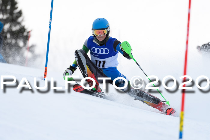 Bayerische Schülermeisterschaft Alpin Slalom 26.01.2020