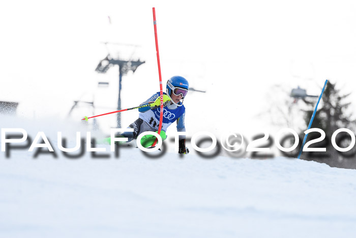 Bayerische Schülermeisterschaft Alpin Slalom 26.01.2020