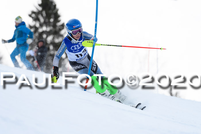 Bayerische Schülermeisterschaft Alpin Slalom 26.01.2020