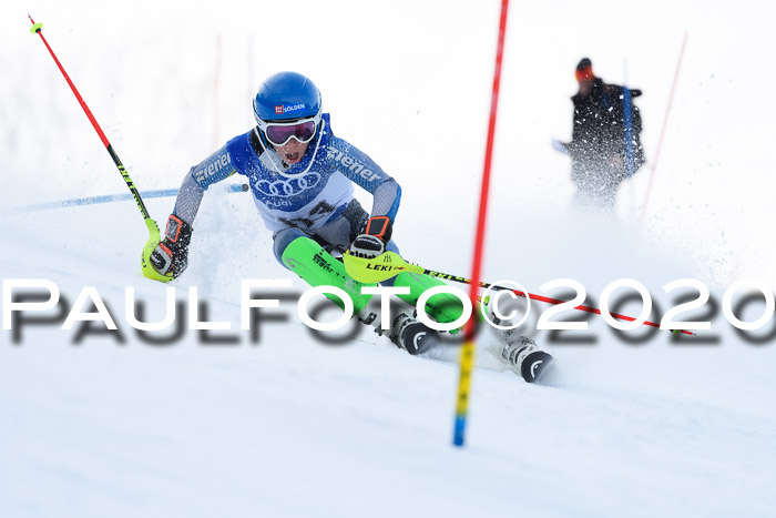 Bayerische Schülermeisterschaft Alpin Slalom 26.01.2020