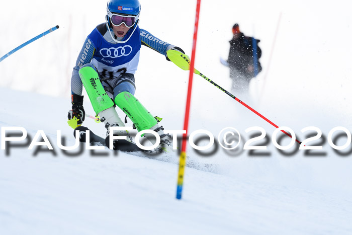 Bayerische Schülermeisterschaft Alpin Slalom 26.01.2020