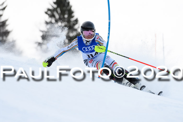 Bayerische Schülermeisterschaft Alpin Slalom 26.01.2020