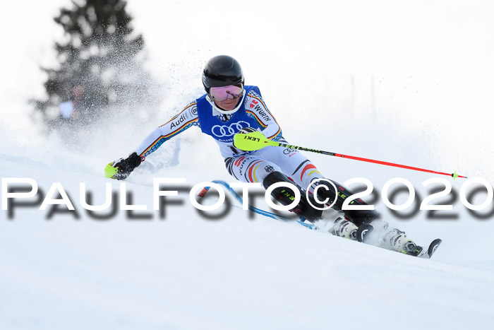 Bayerische Schülermeisterschaft Alpin Slalom 26.01.2020