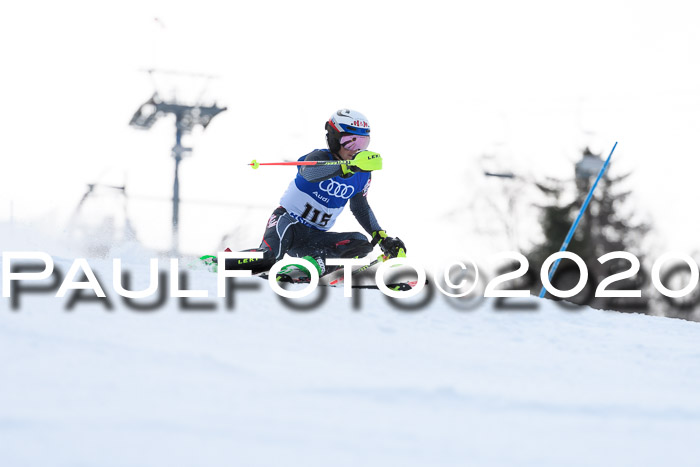 Bayerische Schülermeisterschaft Alpin Slalom 26.01.2020