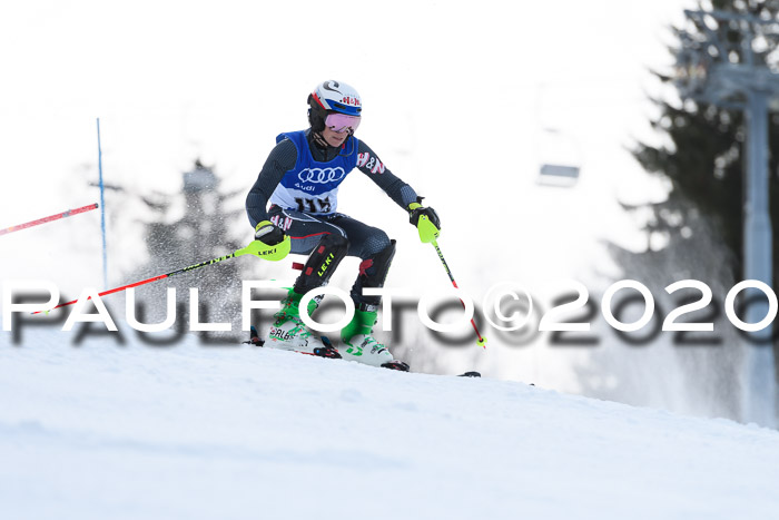 Bayerische Schülermeisterschaft Alpin Slalom 26.01.2020