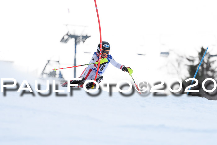 Bayerische Schülermeisterschaft Alpin Slalom 26.01.2020