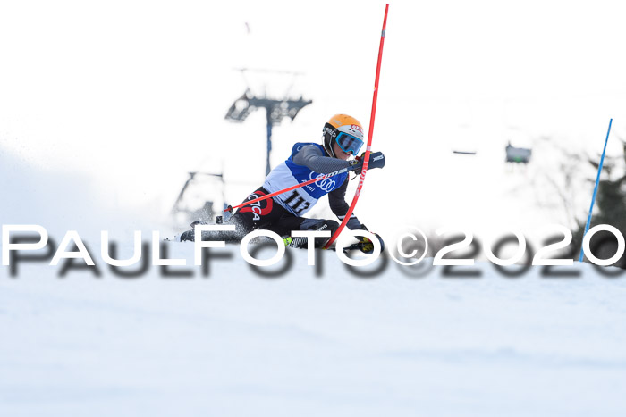 Bayerische Schülermeisterschaft Alpin Slalom 26.01.2020