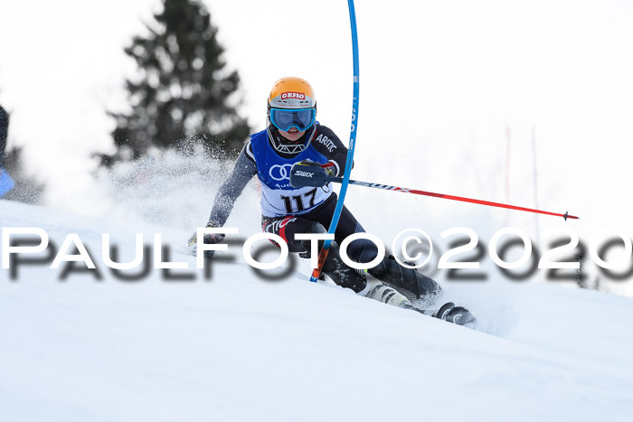 Bayerische Schülermeisterschaft Alpin Slalom 26.01.2020