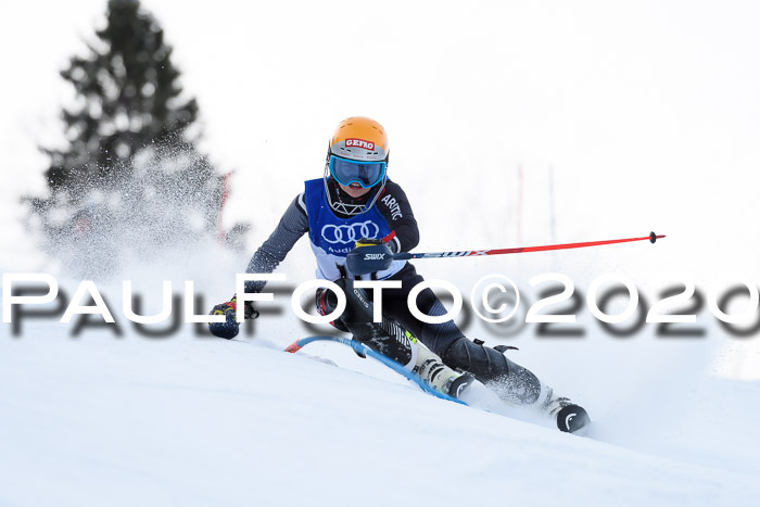 Bayerische Schülermeisterschaft Alpin Slalom 26.01.2020