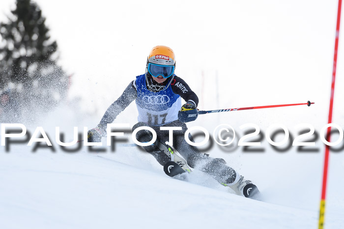 Bayerische Schülermeisterschaft Alpin Slalom 26.01.2020