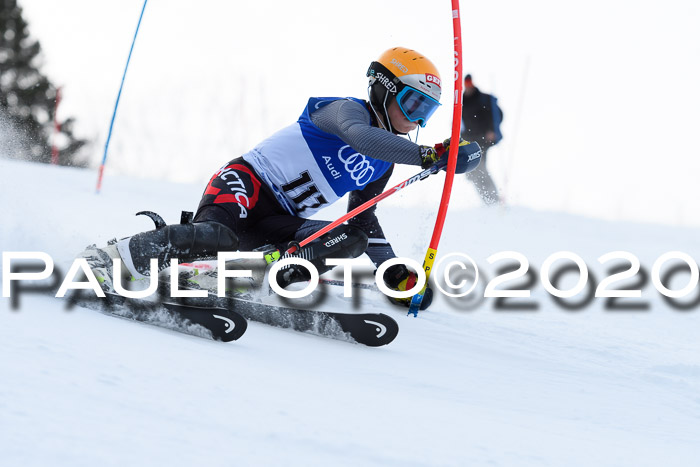 Bayerische Schülermeisterschaft Alpin Slalom 26.01.2020