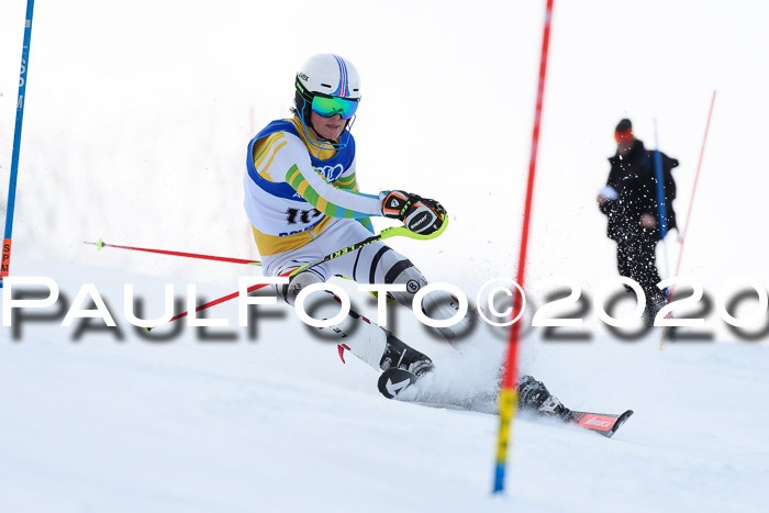 Bayerische Schülermeisterschaft Alpin Slalom 26.01.2020