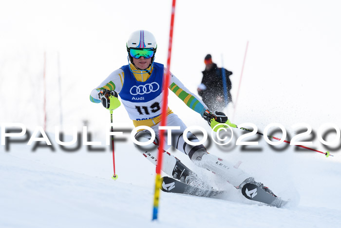 Bayerische Schülermeisterschaft Alpin Slalom 26.01.2020