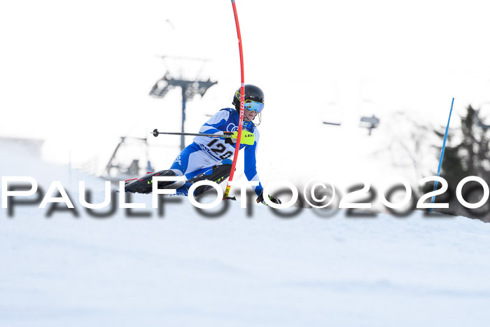 Bayerische Schülermeisterschaft Alpin Slalom 26.01.2020