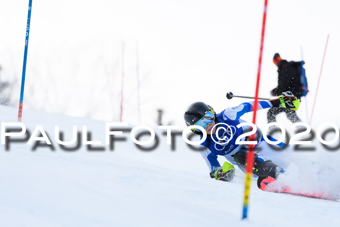 Bayerische Schülermeisterschaft Alpin Slalom 26.01.2020