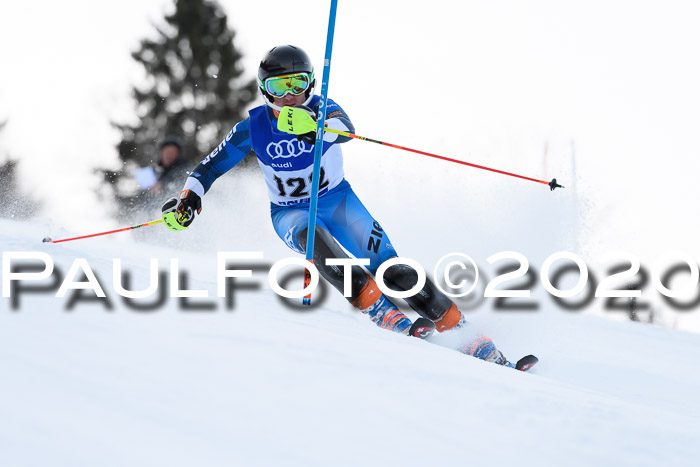 Bayerische Schülermeisterschaft Alpin Slalom 26.01.2020