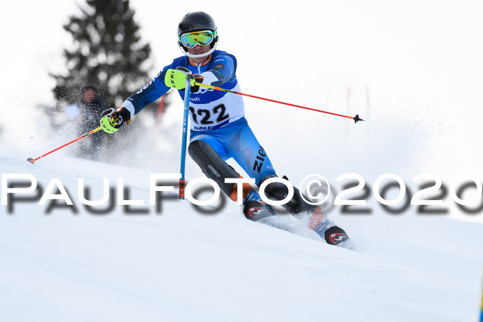 Bayerische Schülermeisterschaft Alpin Slalom 26.01.2020