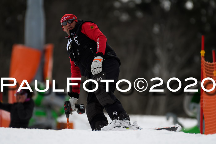 Bayerische Schülermeisterschaft Alpin Slalom 26.01.2020