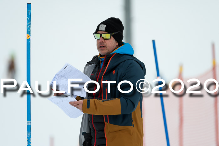 Bayerische Schülermeisterschaft Alpin Slalom 26.01.2020