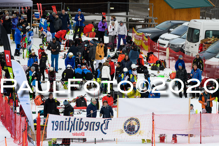 Bayerische Schülermeisterschaft Alpin Slalom 26.01.2020