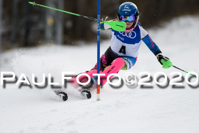 Bayerische Schülermeisterschaft Alpin Slalom 26.01.2020