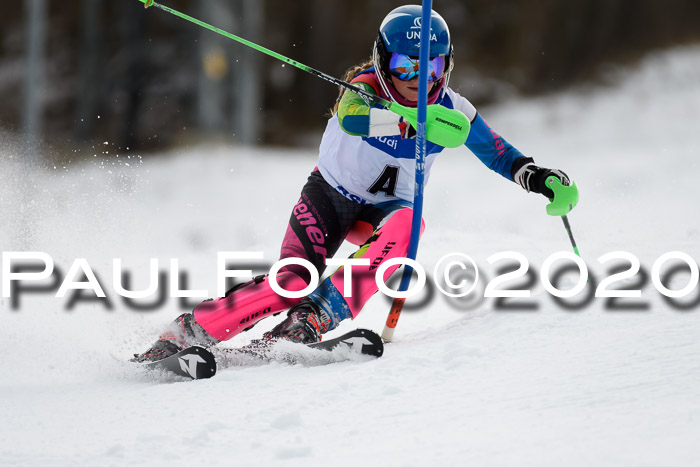 Bayerische Schülermeisterschaft Alpin Slalom 26.01.2020