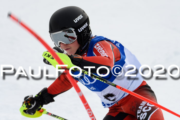 Bayerische Schülermeisterschaft Alpin Slalom 26.01.2020