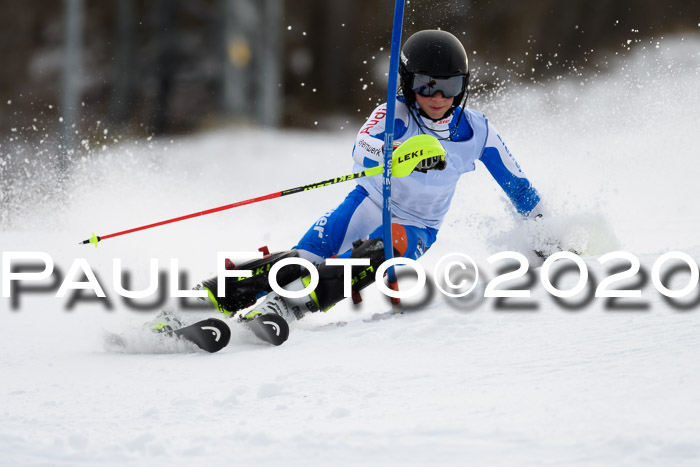 Bayerische Schülermeisterschaft Alpin Slalom 26.01.2020