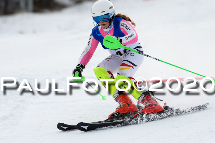 Bayerische Schülermeisterschaft Alpin Slalom 26.01.2020