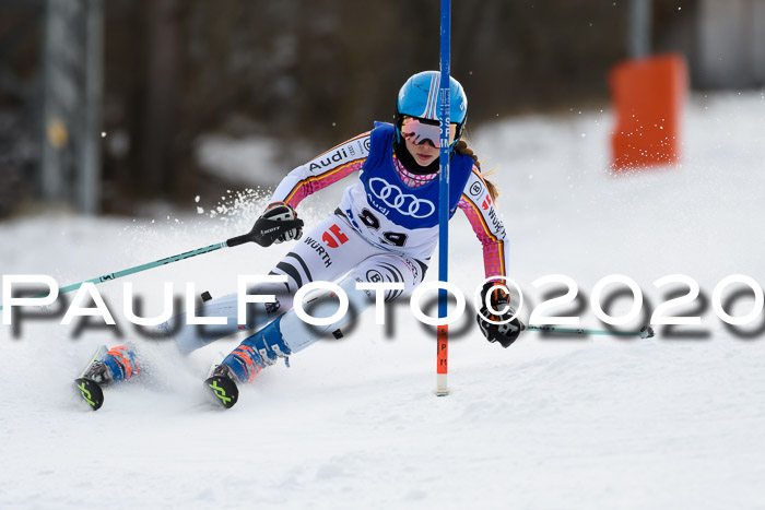 Bayerische Schülermeisterschaft Alpin Slalom 26.01.2020