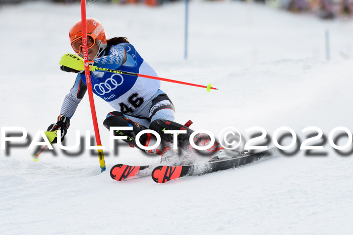 Bayerische Schülermeisterschaft Alpin Slalom 26.01.2020